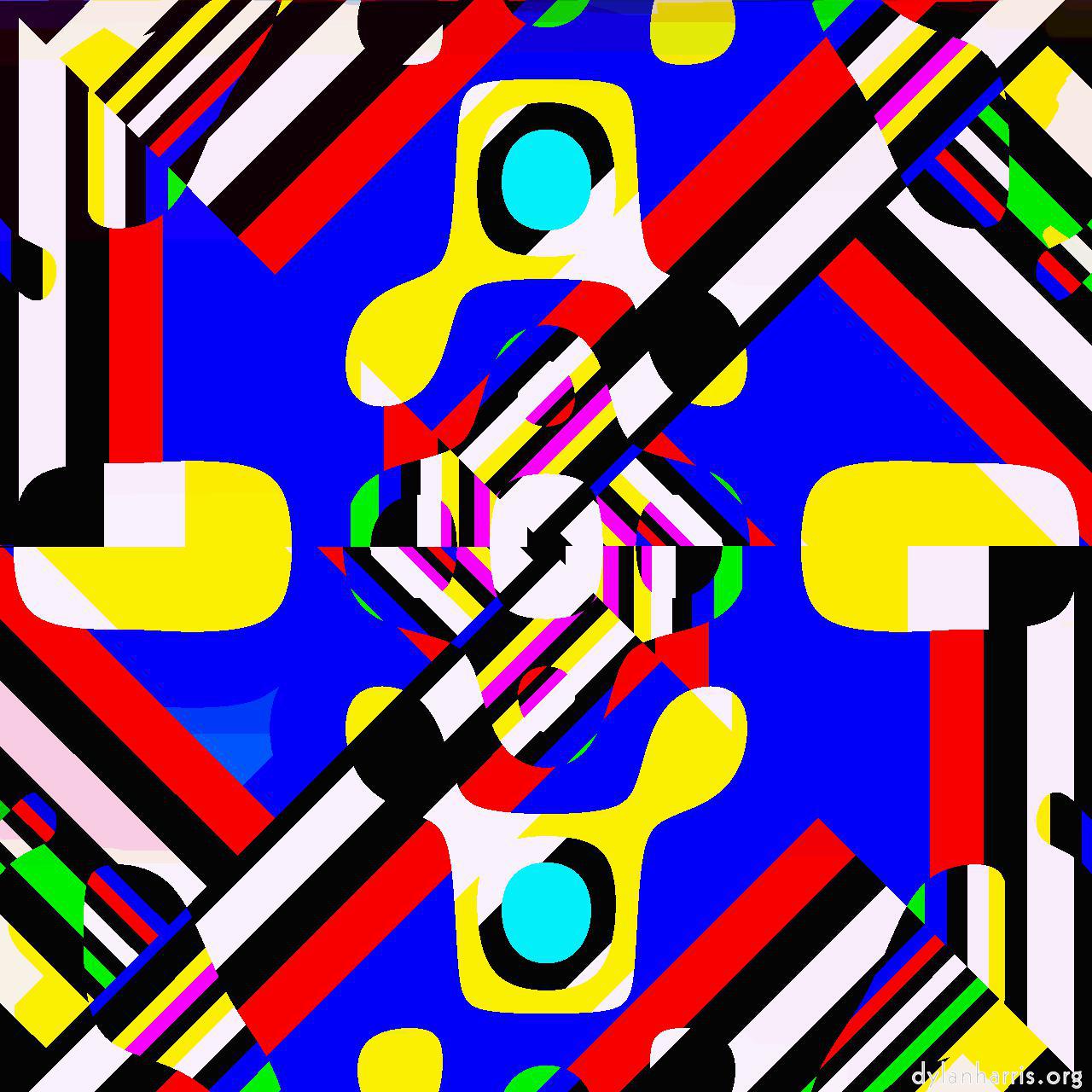pattern :: quadrant 2