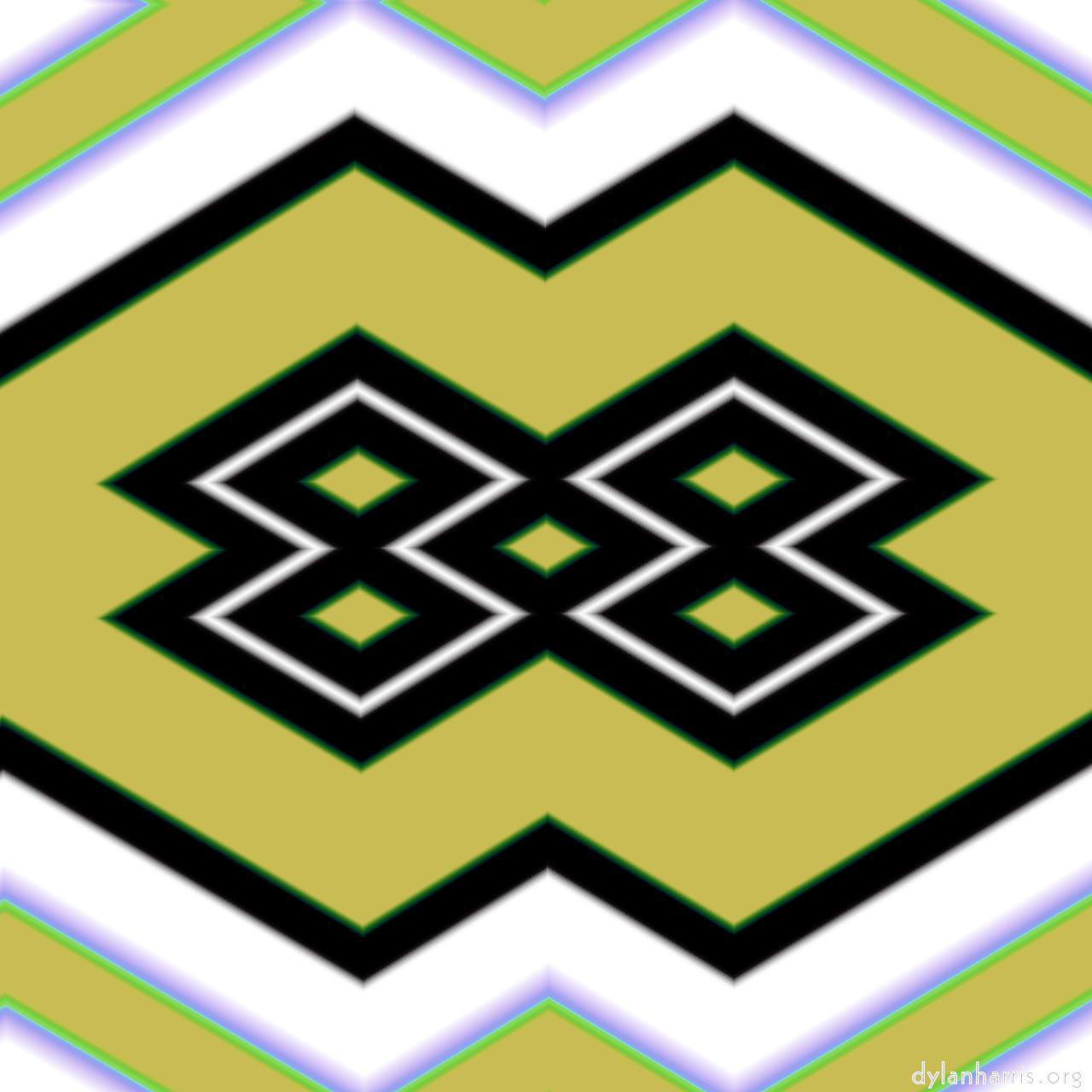 image: patterns 2b :: double diamond