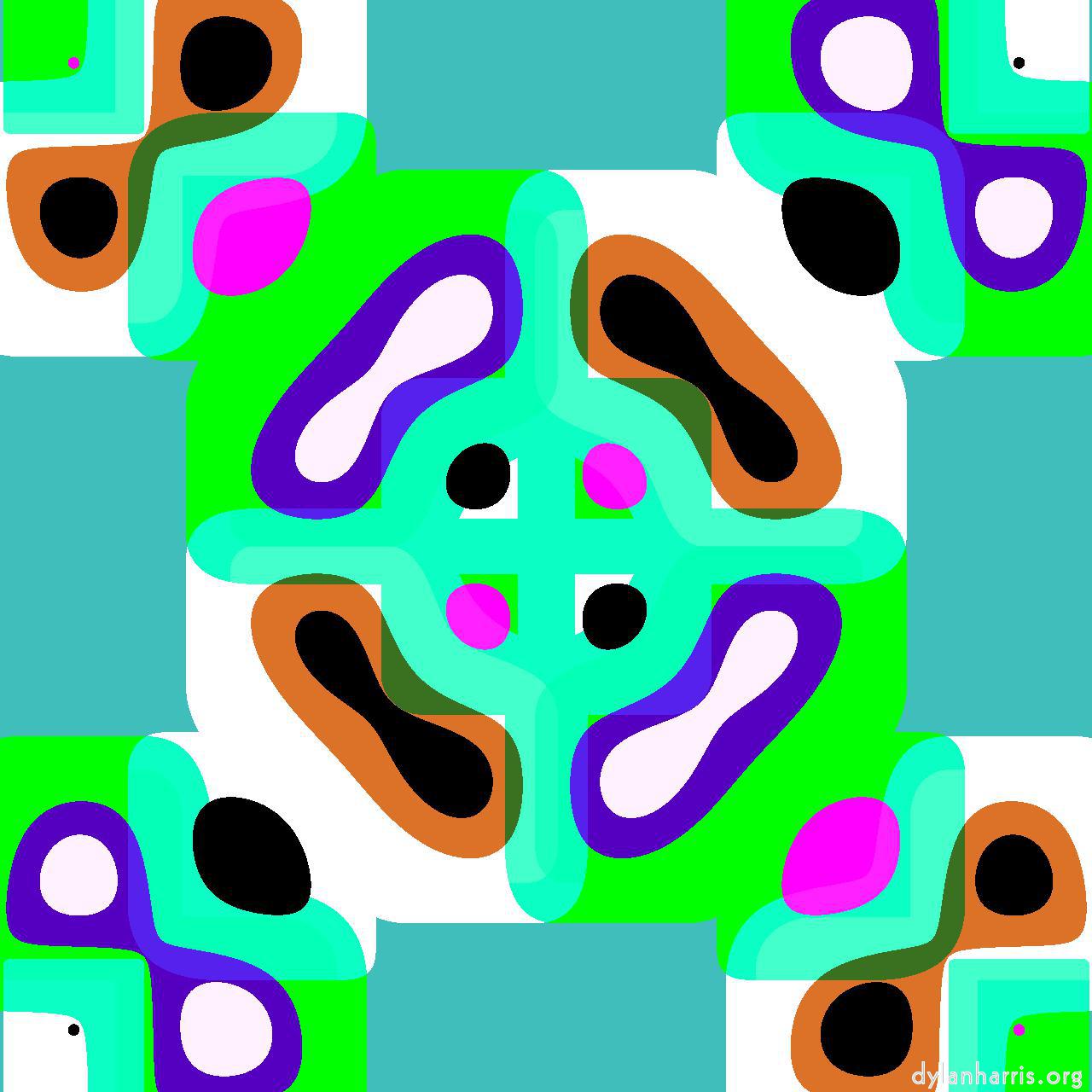 image: patterns 2b :: placemat