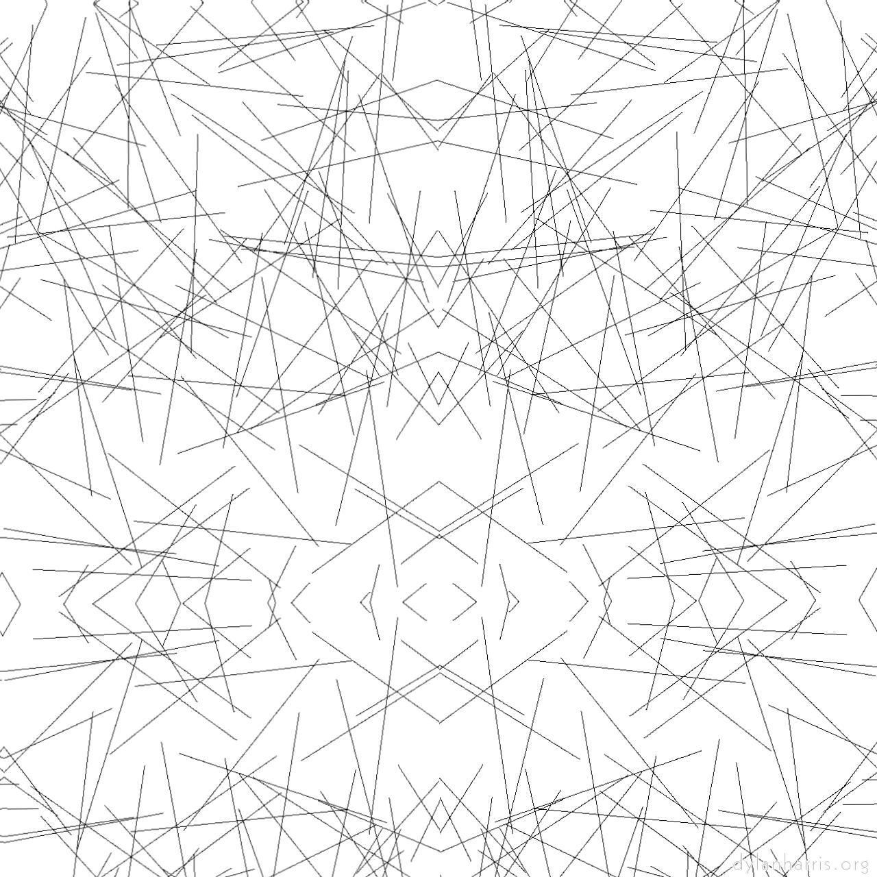 image: storage presets :: abstract line drawing 2