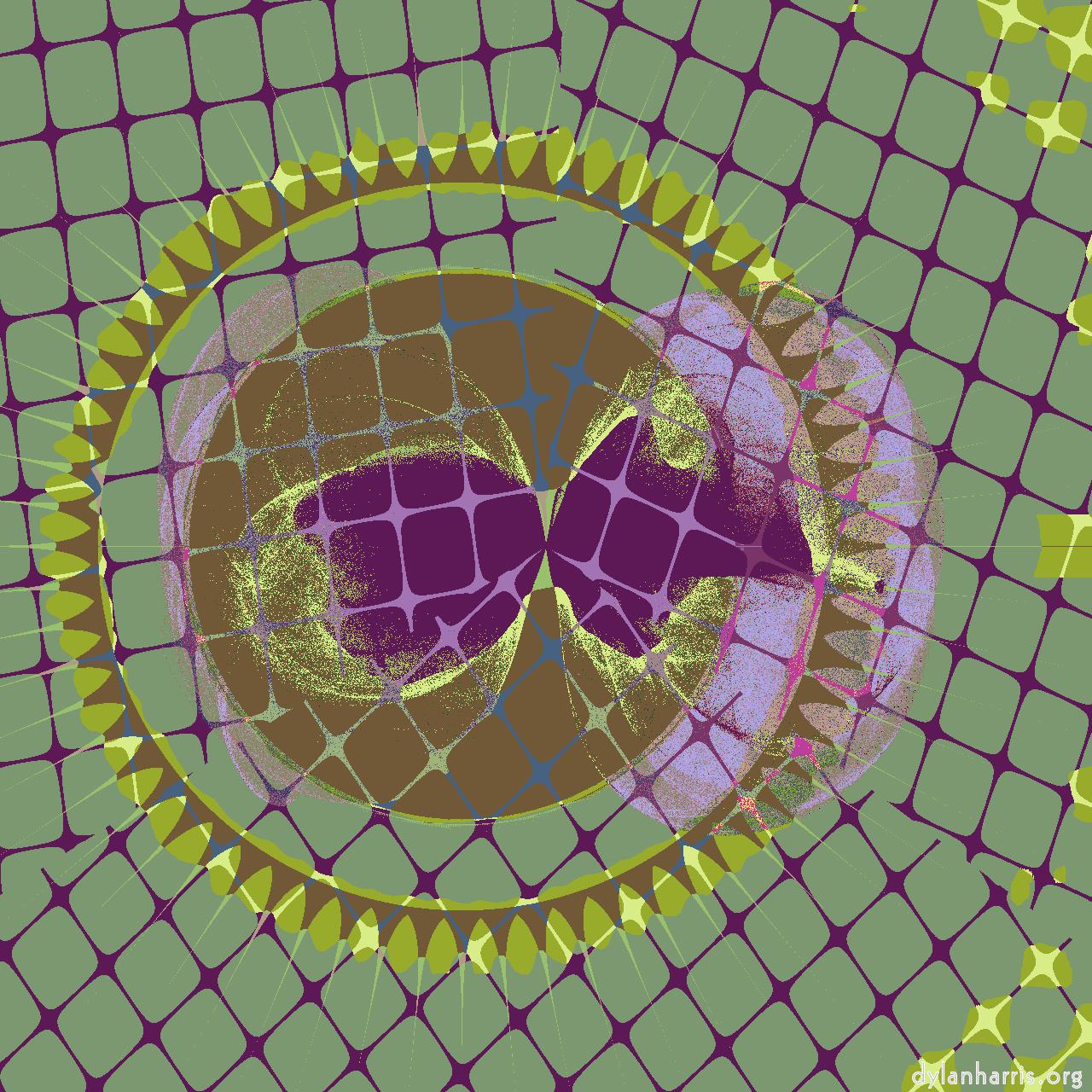 variations :: attractor grid 2