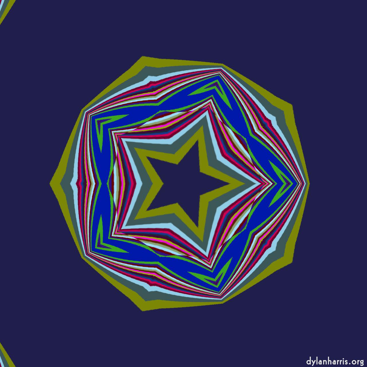 image: variations :: penta star 3