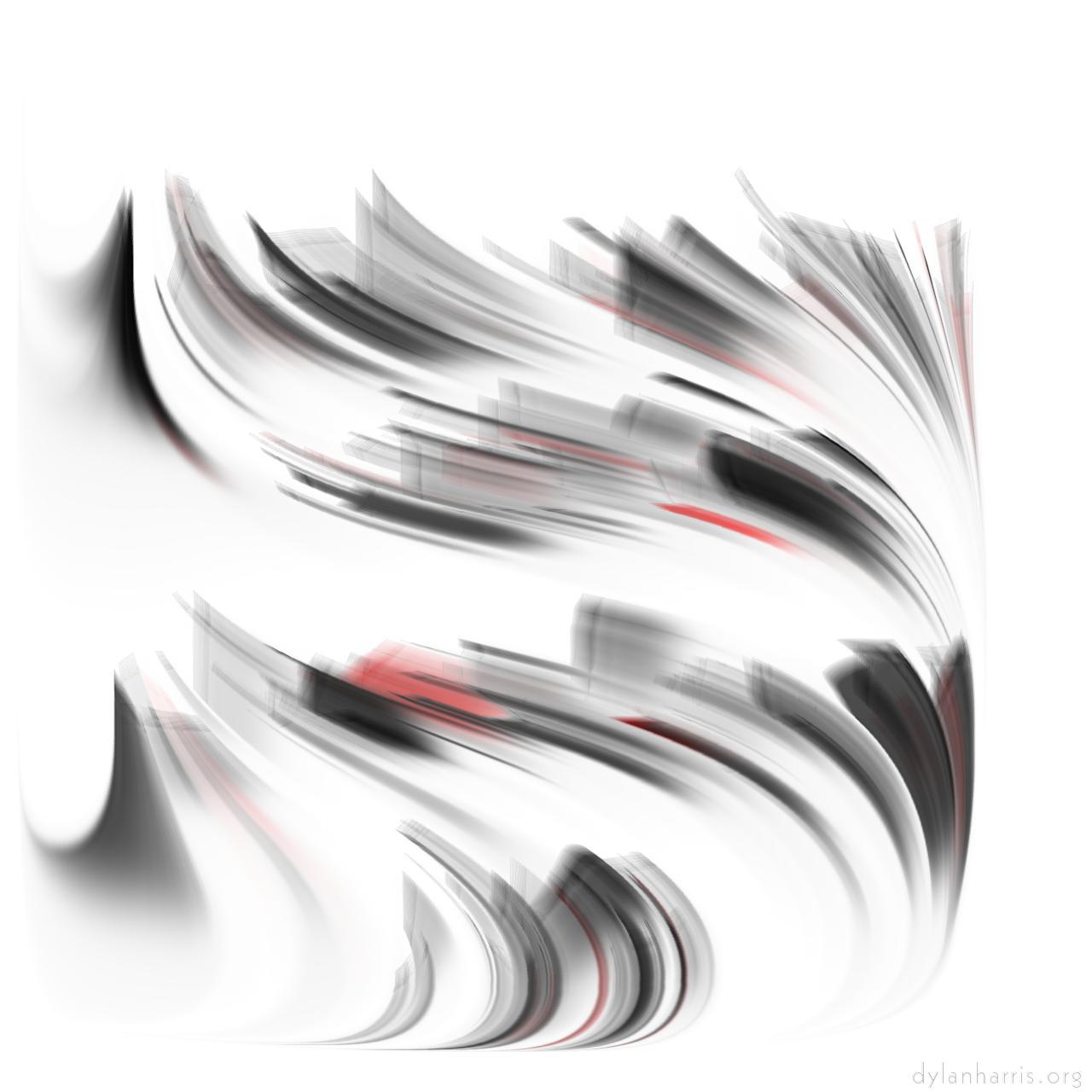 image: generative and abstract animation :: windswept