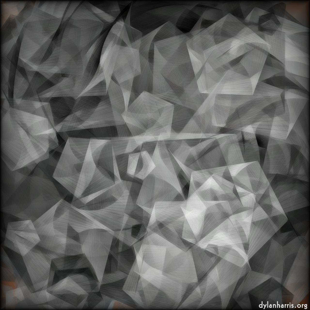 image: non-rep generative and abstract :: evolving octagon