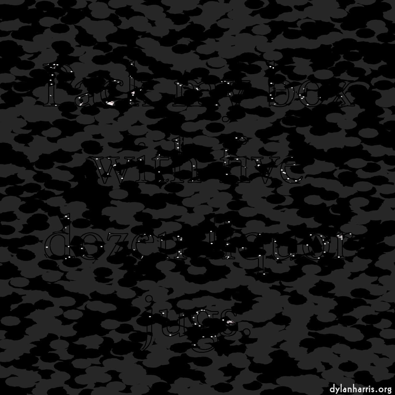 image: non-rep generative and abstract :: polka dots