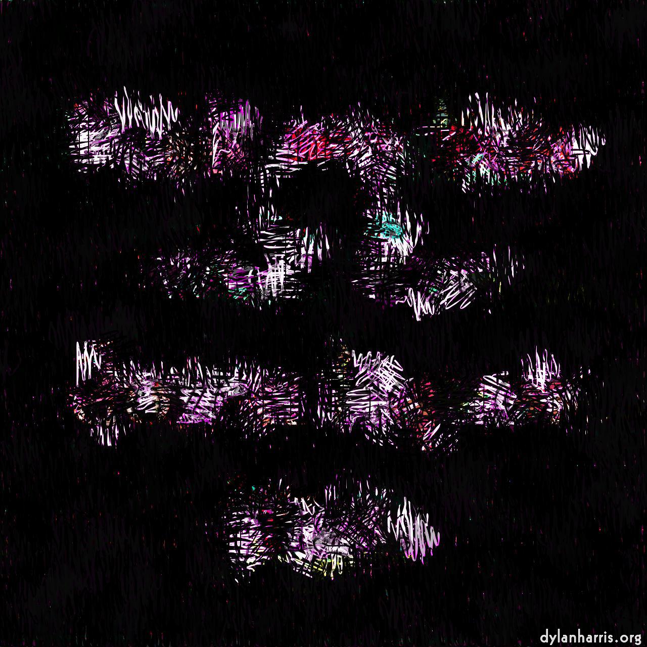 image: non-rep generative and abstract :: squiggle edging