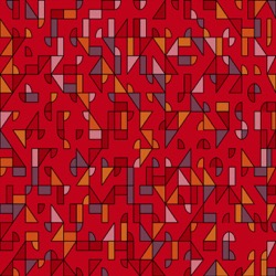 image: image from shape and mondrian styles