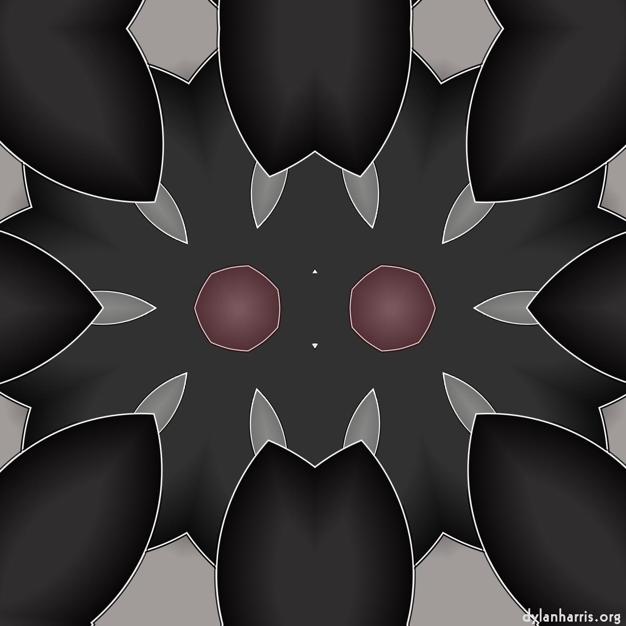 image: vector shape :: kaleido shaper 3d (repeat action)