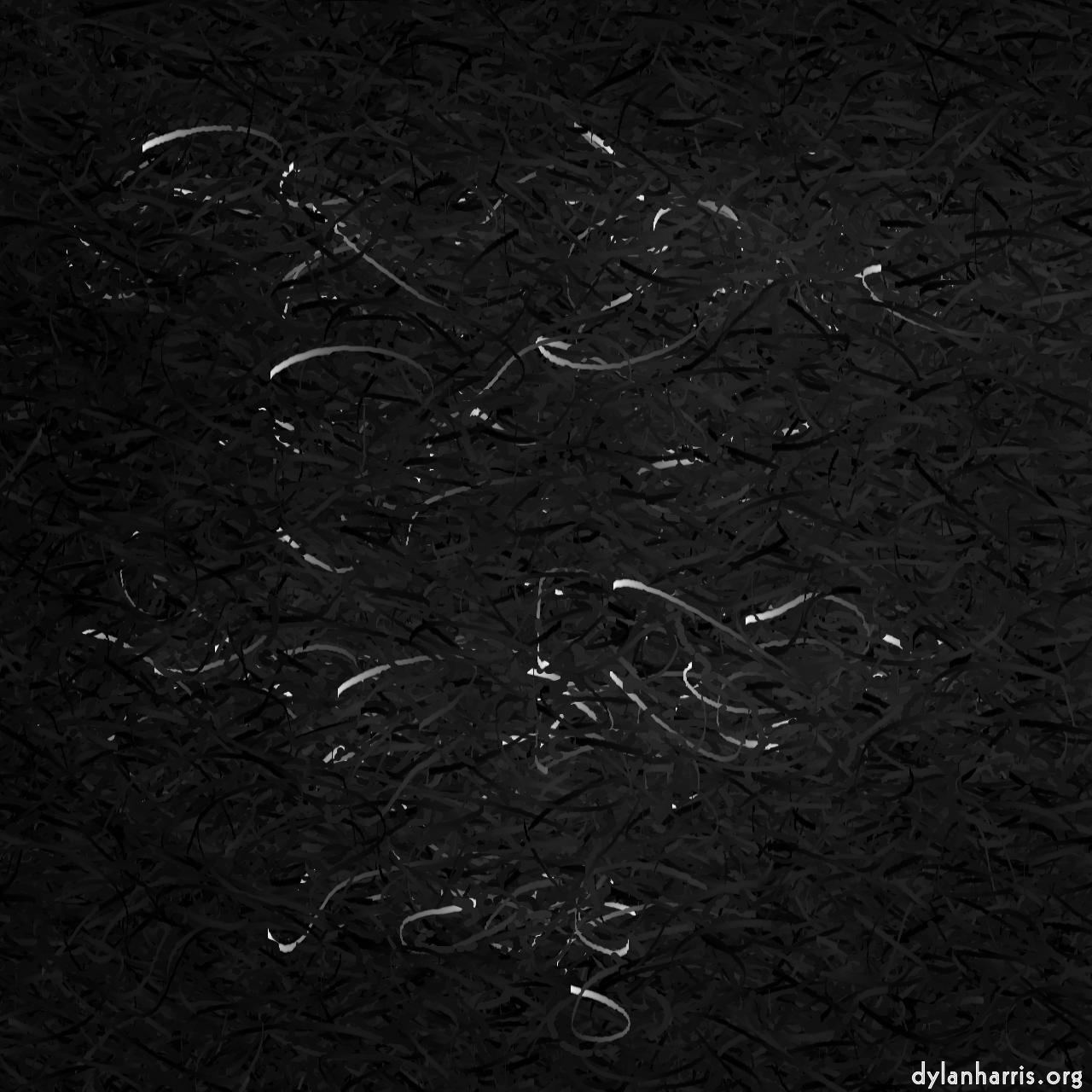 abstract natural media :: chalk—squiggles