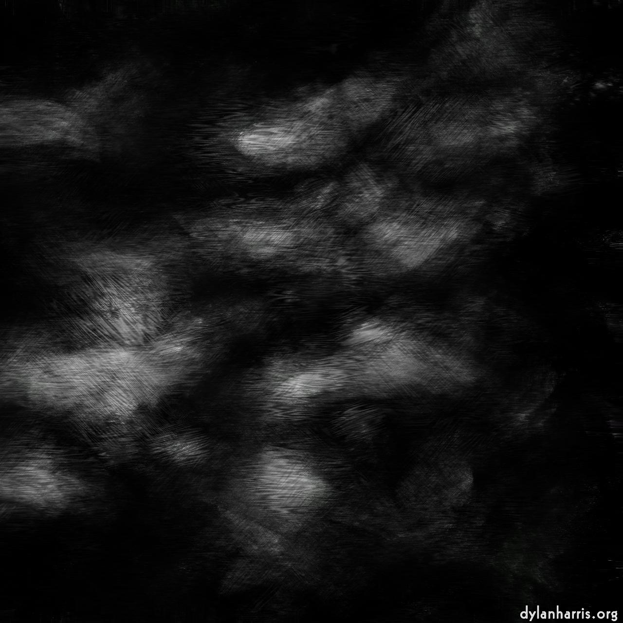 image: abstract natural media :: dry brush blend