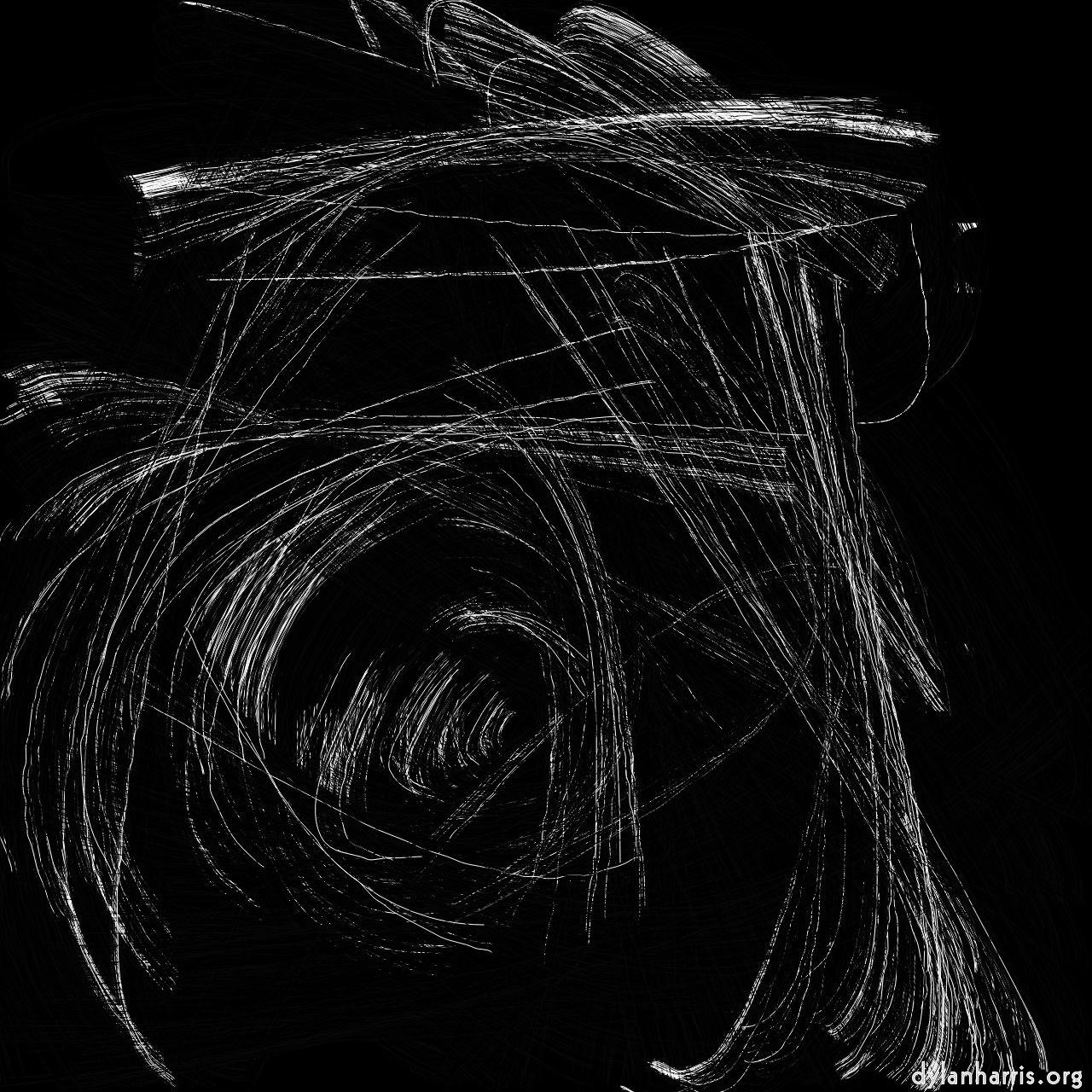 abstract natural media - vector :: scribble