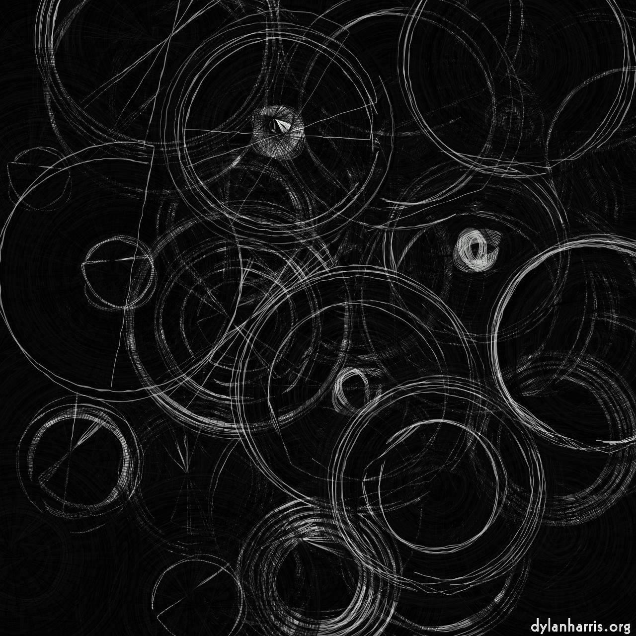 abstract shapes - vector :: circle spiro