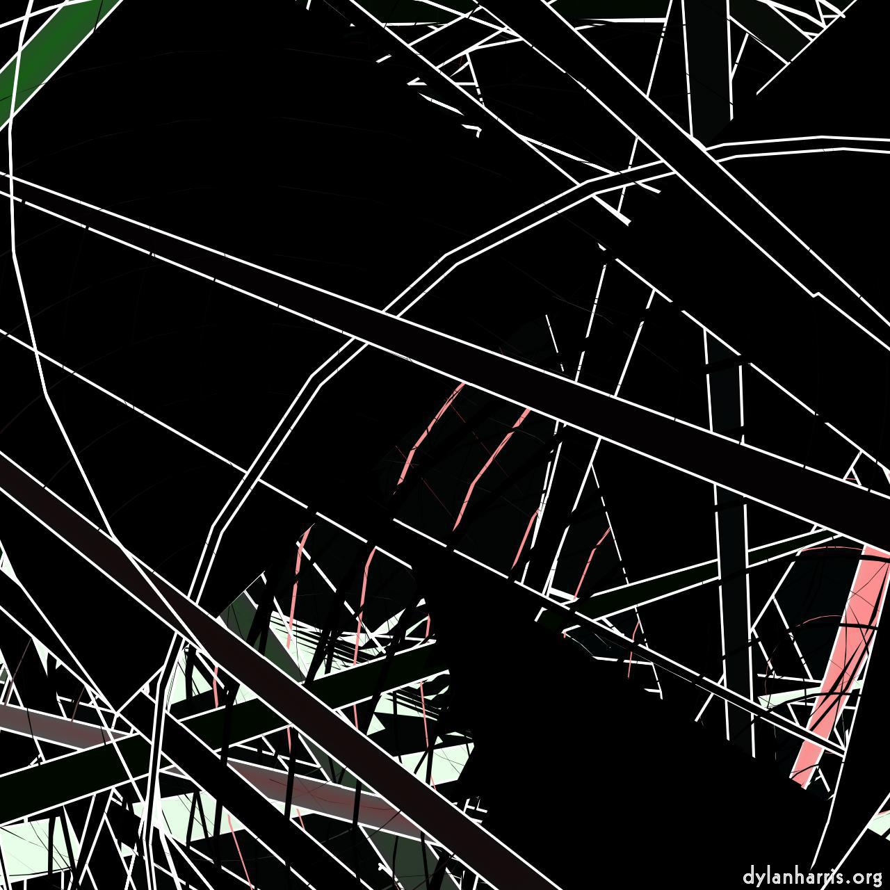 abstract shapes - vector :: circular webness
