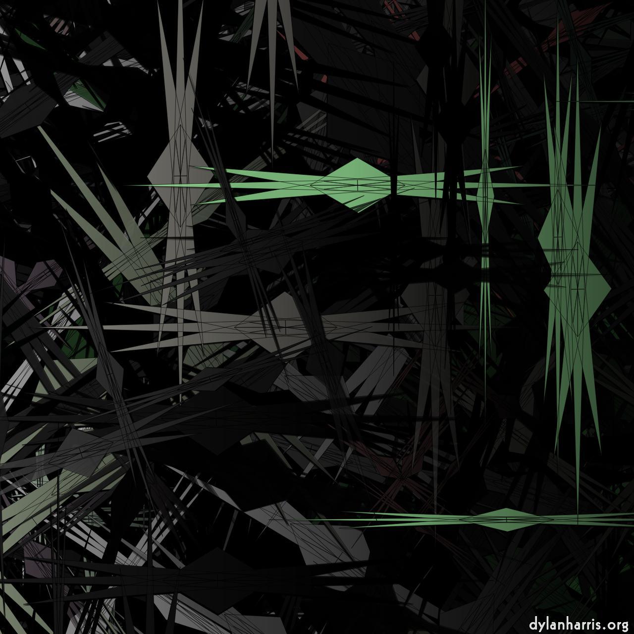 abstract shapes - vector :: forks