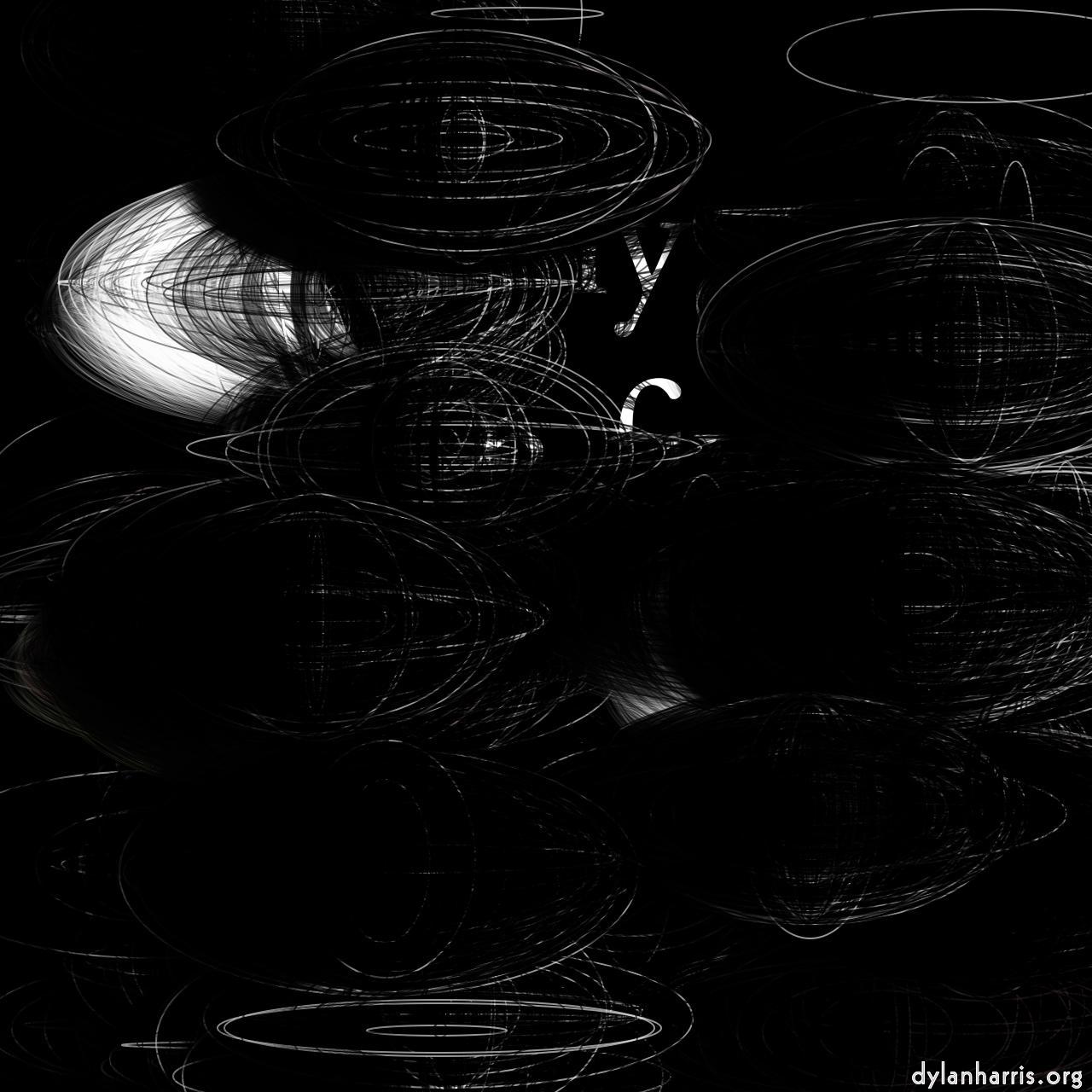 abstract shapes - vector :: scribble saucers 2