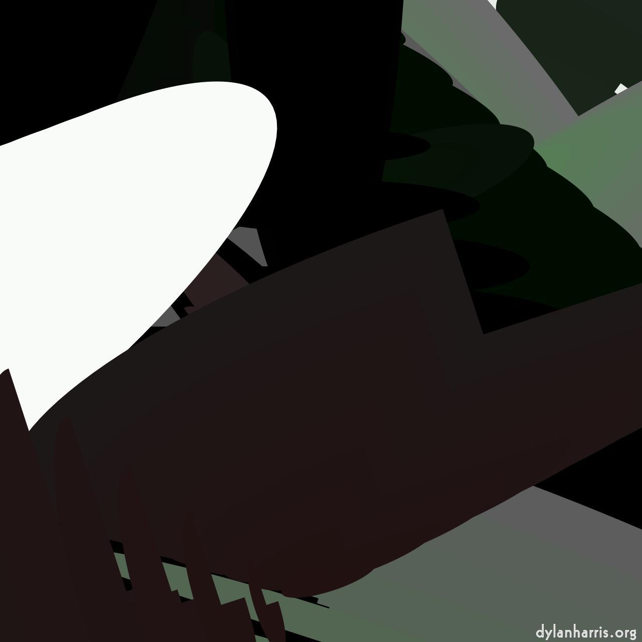 abstract shapes - vector :: wings