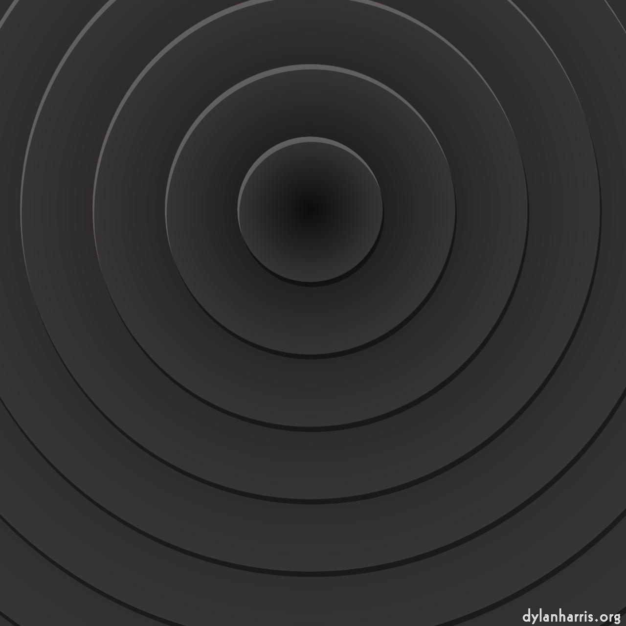 image: animated procedural :: big circle