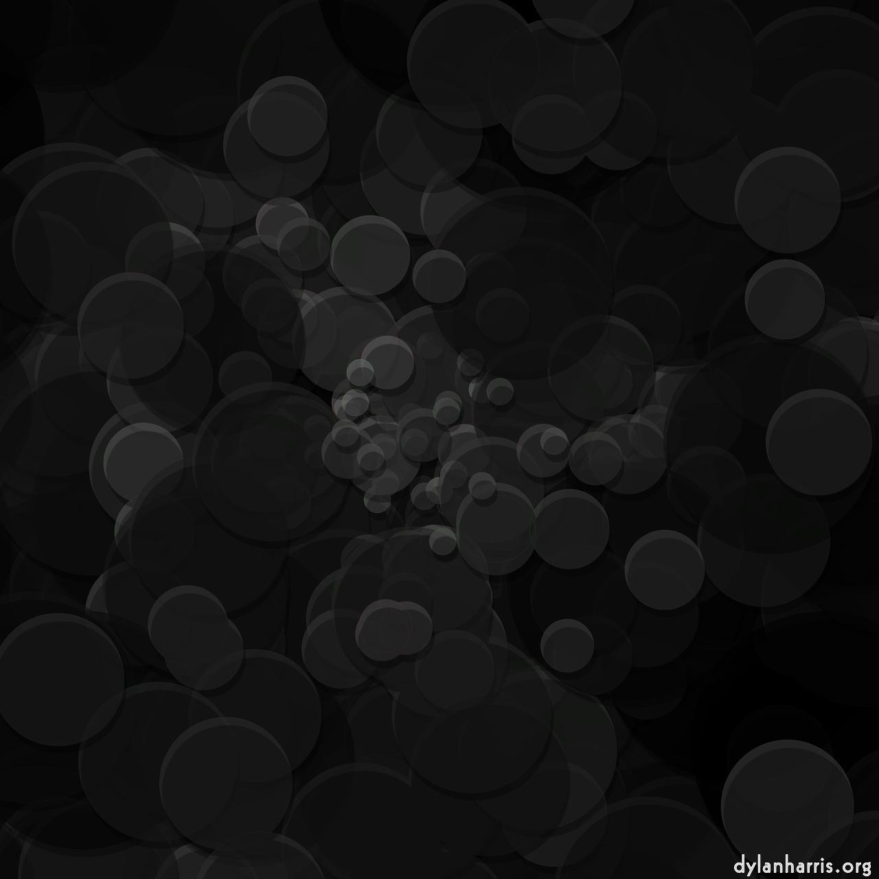 animated procedural :: bubbles