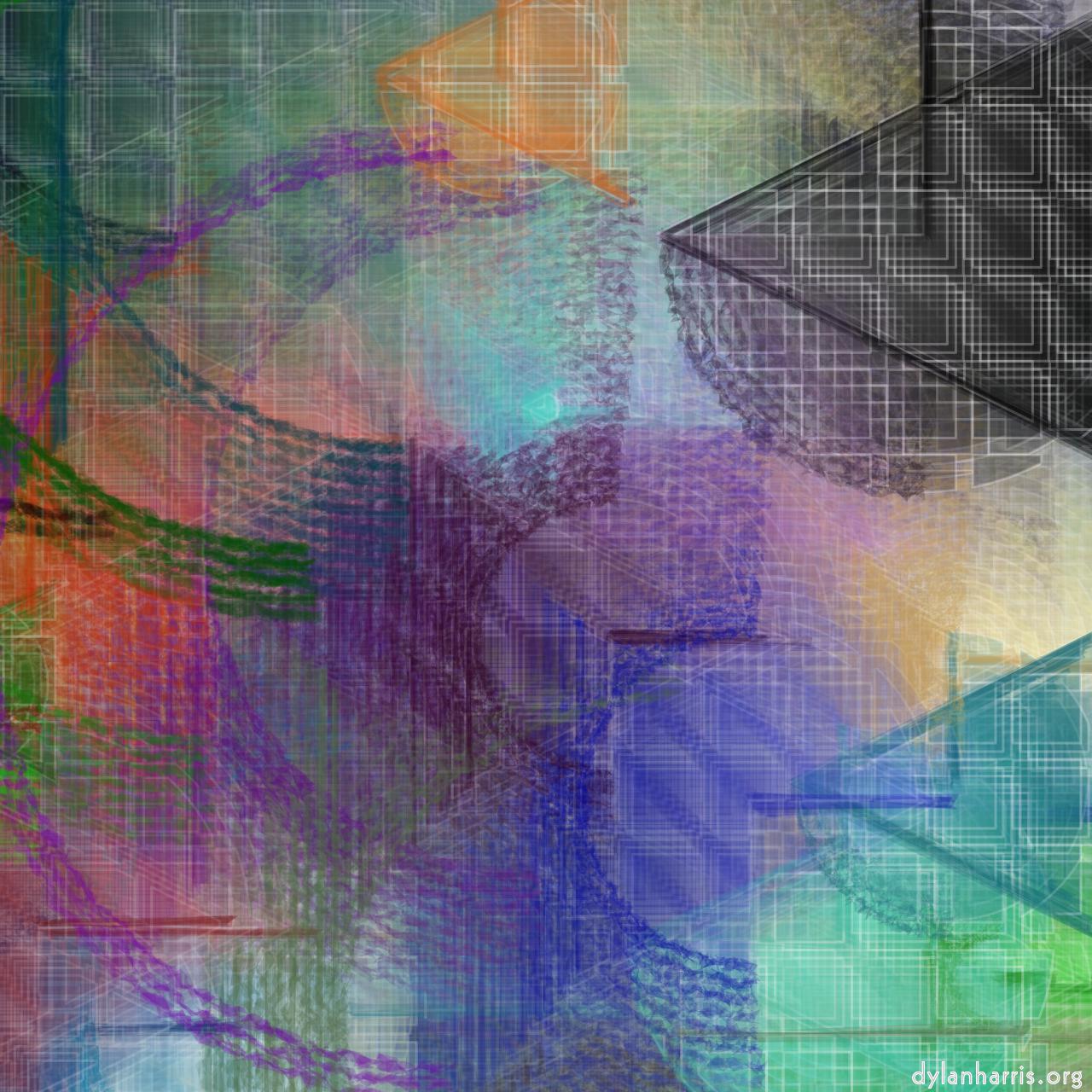 image: animated procedural :: colour arcs