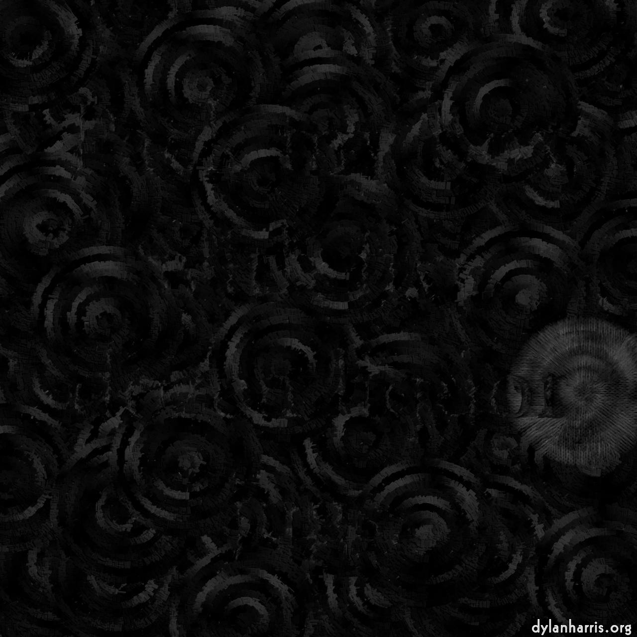 image: natural media :: acrylic—swirls raised