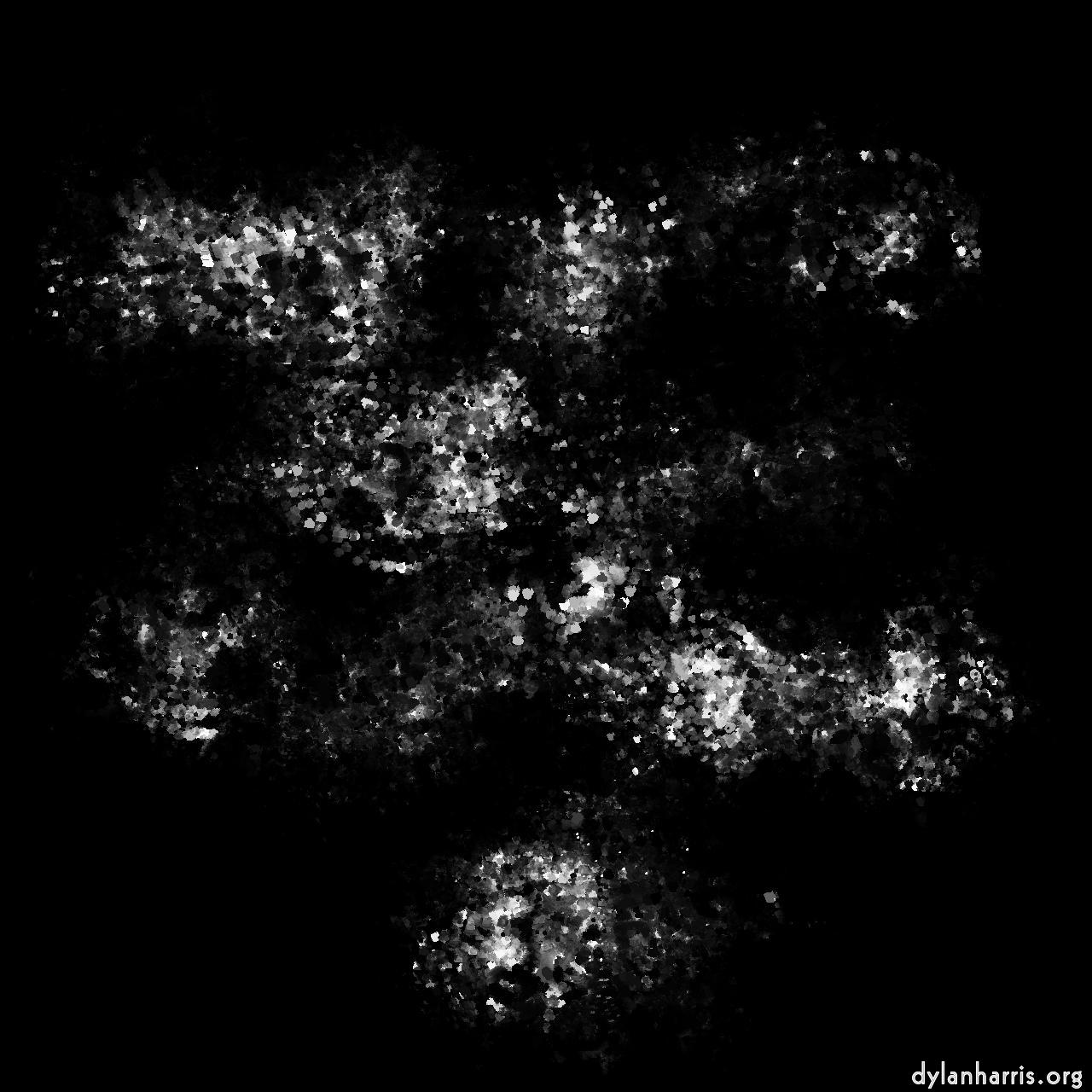 image: impressionism - granulars :: confetti galaxy