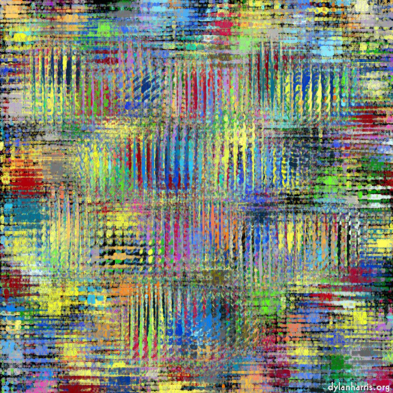 splatters :: grid splatter—colour palette