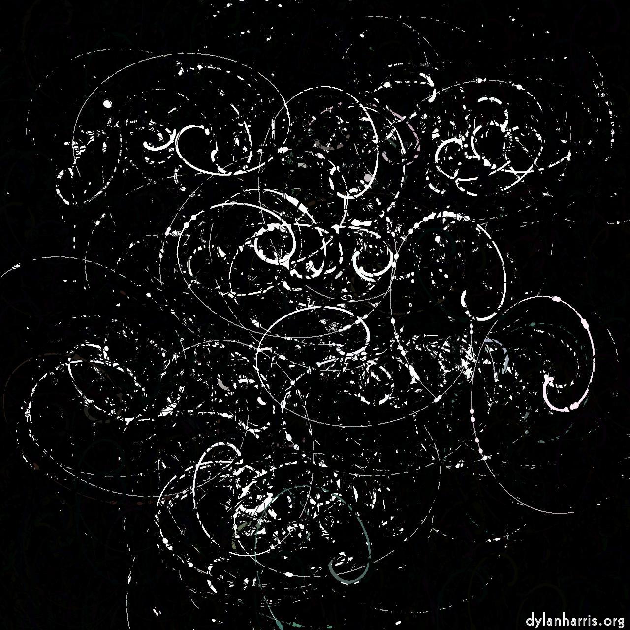 splatters - vector :: swirly