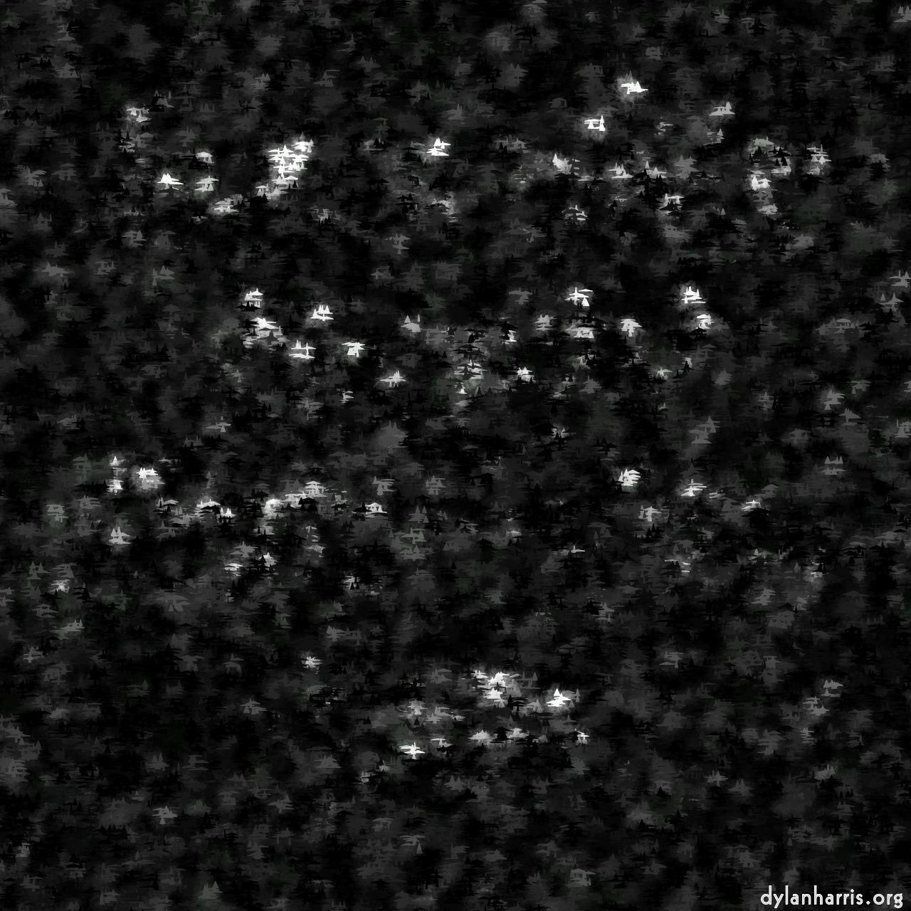 image: splatters - vector :: tilt orient diffuse 3