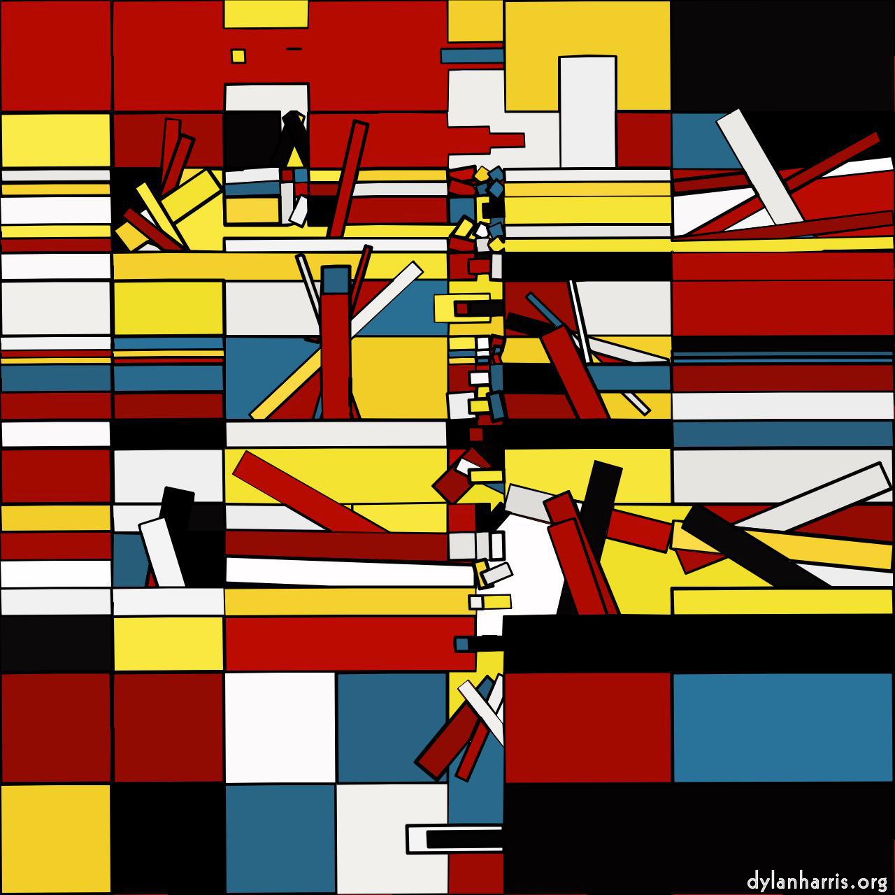 abstract :: mondrian palettise rotate