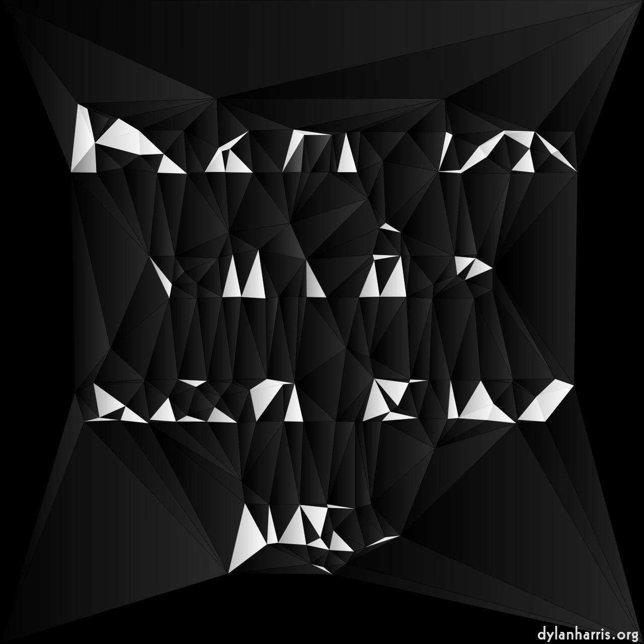 image: triangular abstract :: big angle 2