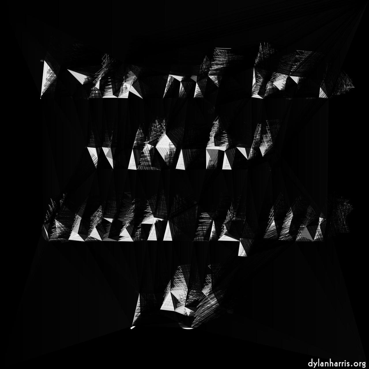 triangular abstract :: edge diffusion 2