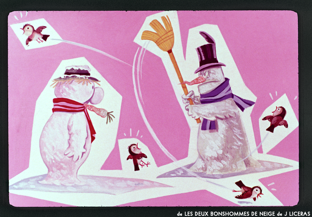 image: Voici ‘les deux bonshommes de neige 2’.
