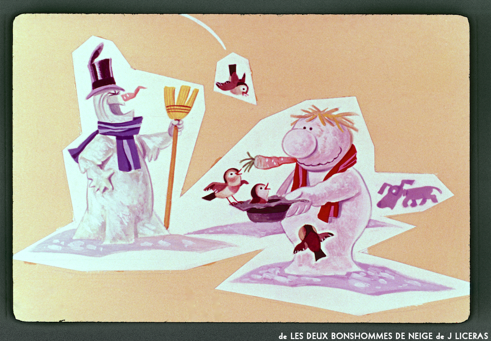 image: Voici ‘les deux bonshommes de neige 3’.
