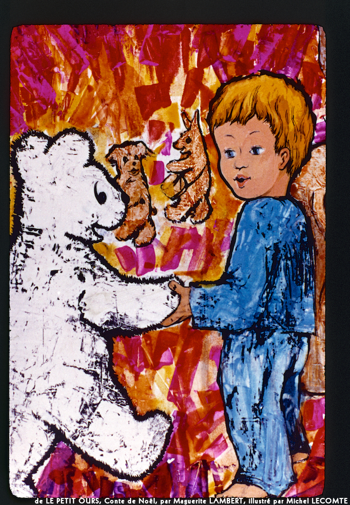 image: Voici ‘le petit ours 18’.