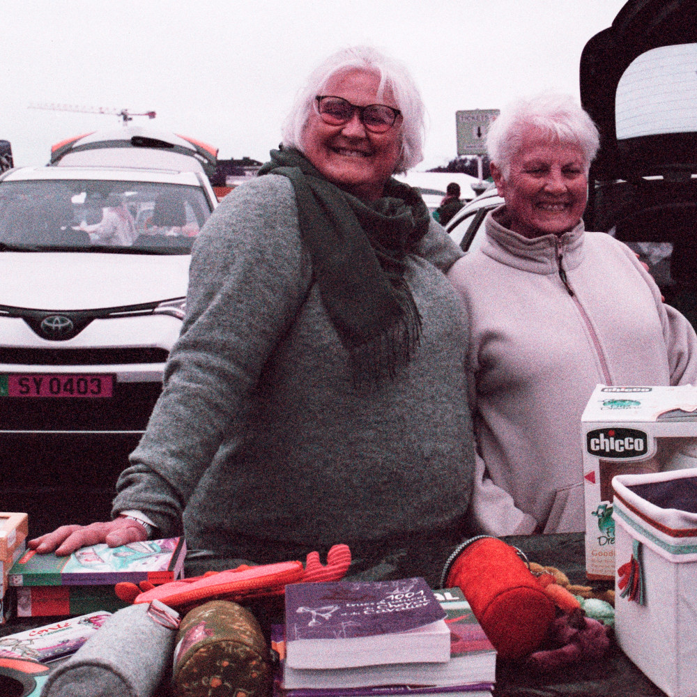 image: This is ‘car boot (xiv) 5’.