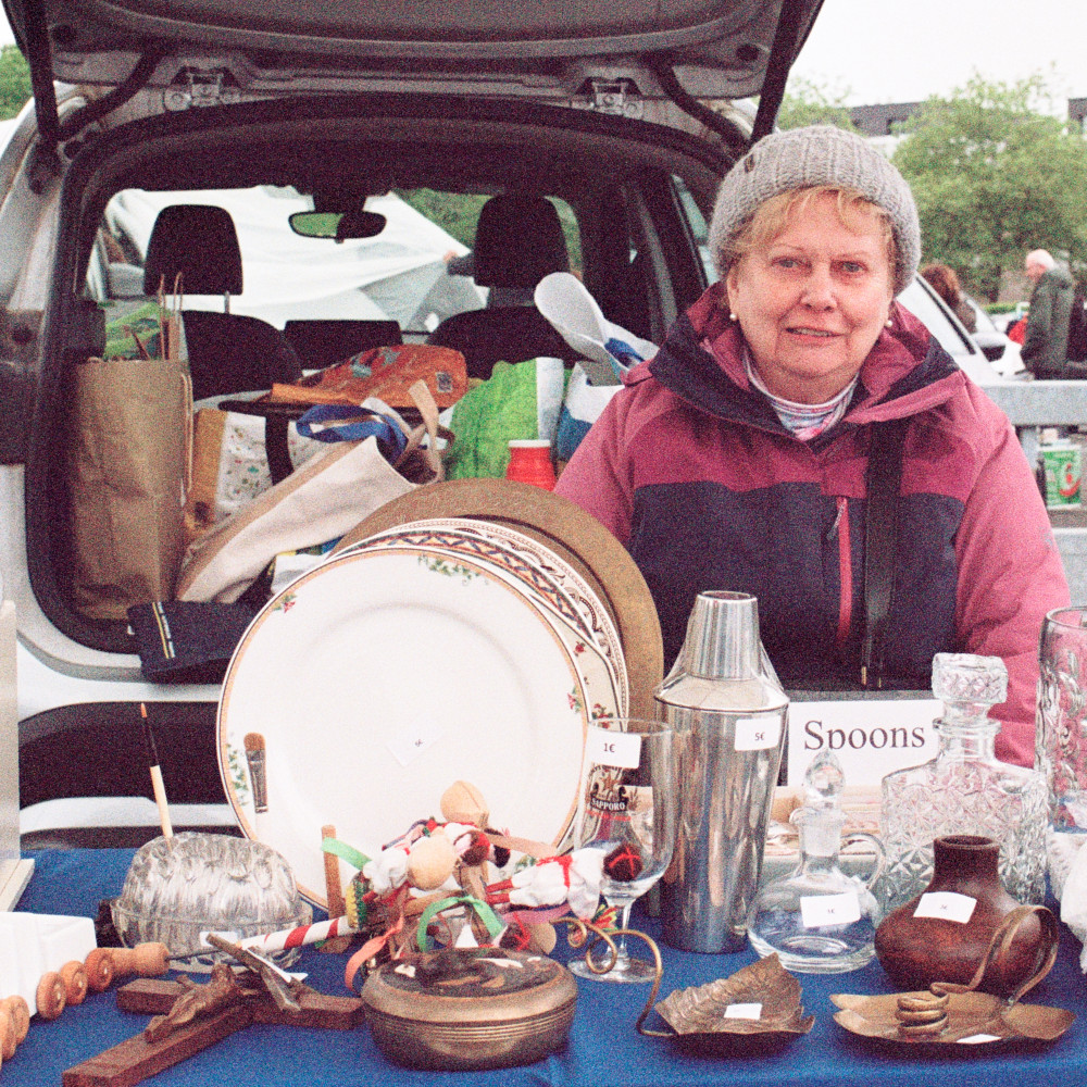 image: This is ‘car boot (xviii) 4’.