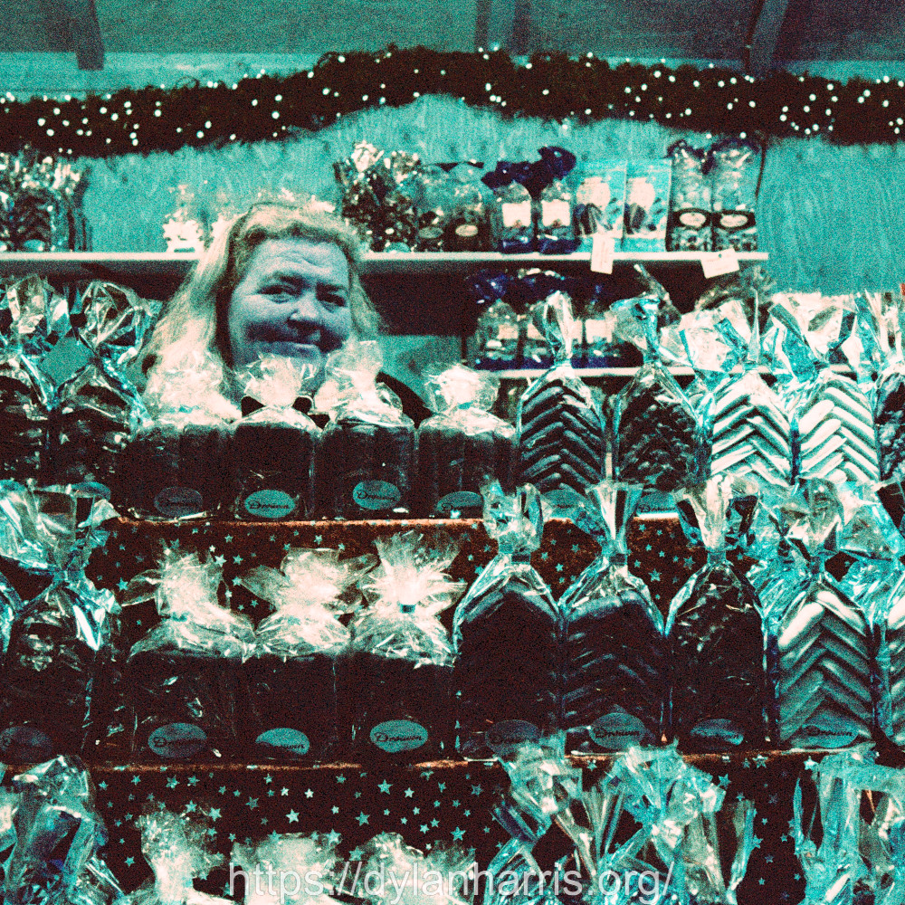 image: This is ‘christmas market (iv) 7’.