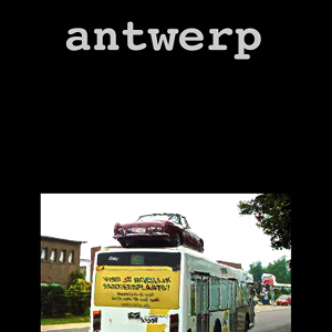 cover of antwerp
