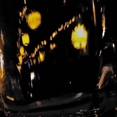 image: Eindhoven through a beer glass...