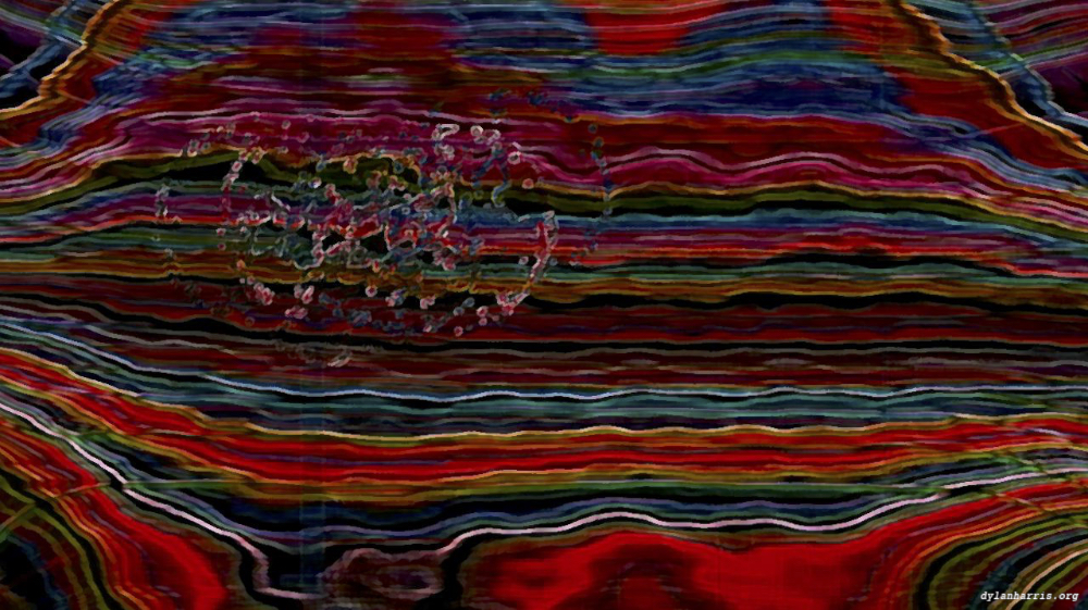 Image 'reflets — paint action sequence — abstraction animation 1 3'.