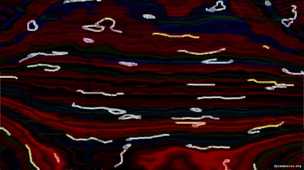 Image 'reflets — paint action sequence — abstraction animation 1 5'.