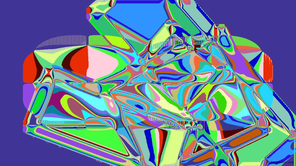 Image 'reflets — msg — abstract 1 attr 4 3'.