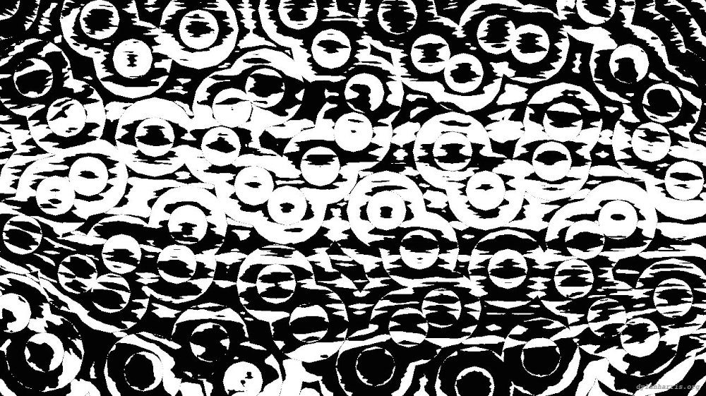 Image 'reflets — msg — processing effects 0 bw chamfer 1 1 4'.