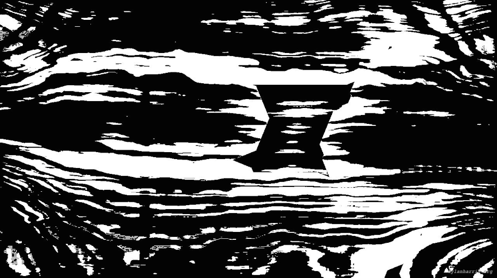 Image 'reflets — msg — processing effects 0 bw chamfer 1 4 4'.