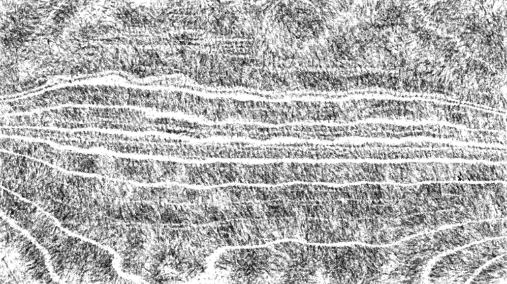 Image 'reflets — paint synthesiser classic — 3.5 collection BW hatching 1 1'.