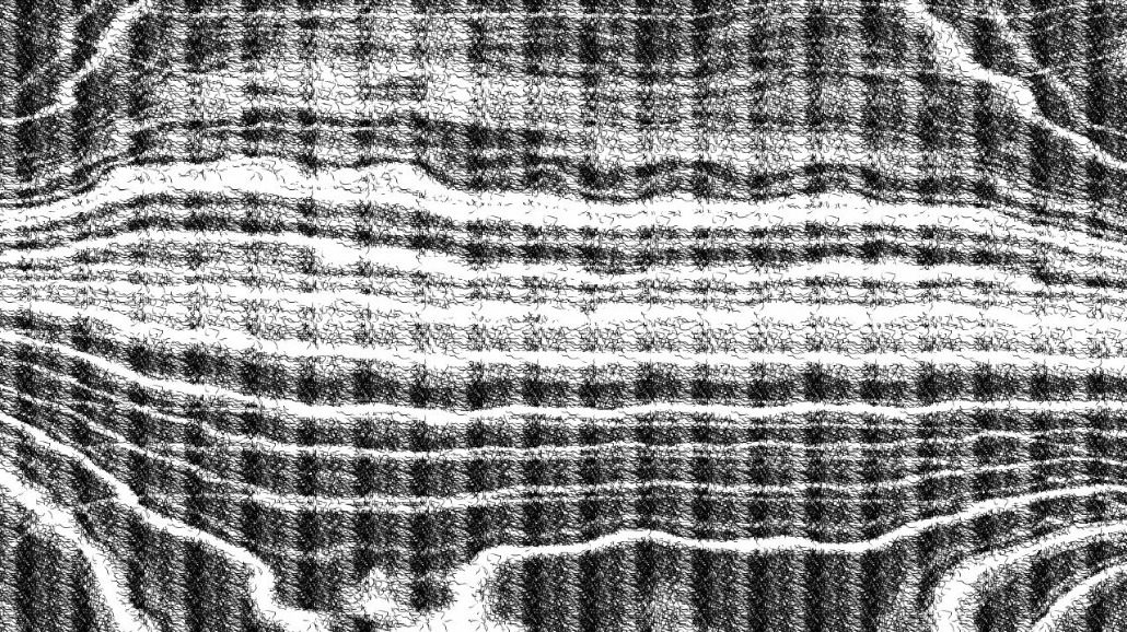 Image 'reflets — paint synthesiser classic — 3.5 collection BW hatching 1 6'.