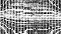 Sixth of 'reflets — paint synthesiser classic — 3.5 collection BW hatching 1'.