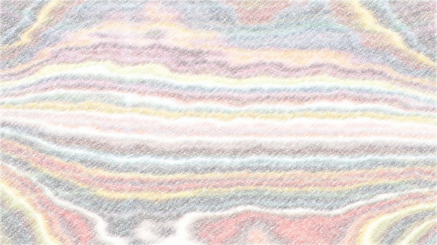 Image 'reflets — paint synthesiser classic — cd hand drawn media dry media pastel 1'.