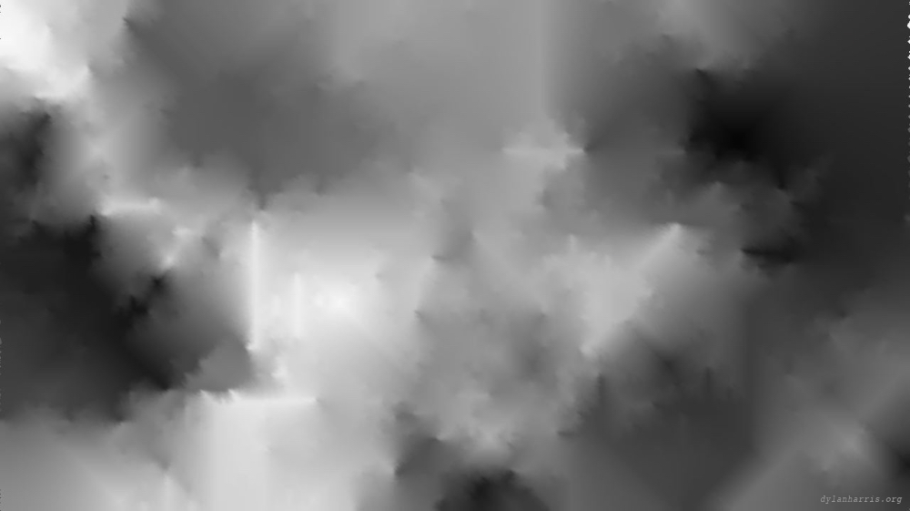 Image 'reflets — msg — variations 0 chamfer noise 1 5'.