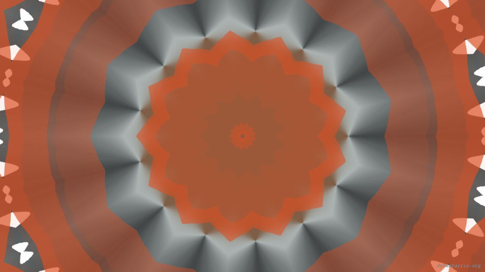 Image 'reflets — msg — abstract circular 1'.
